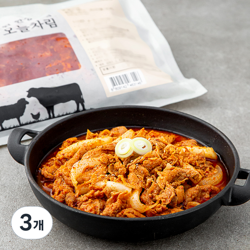오늘차림 한돈 고추장 불고기 전골 2~3인분, 1.15kg, 3개