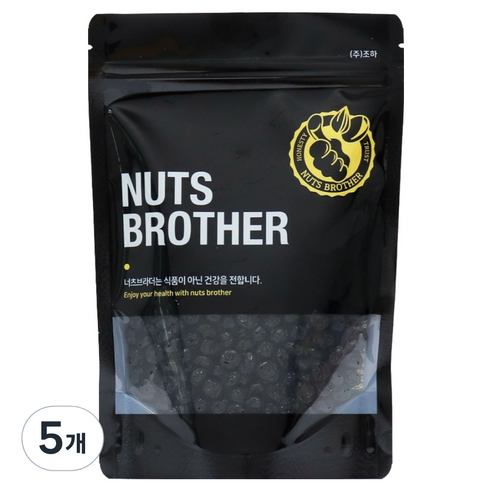 너츠브라더 건블루베리, 200g, 5개