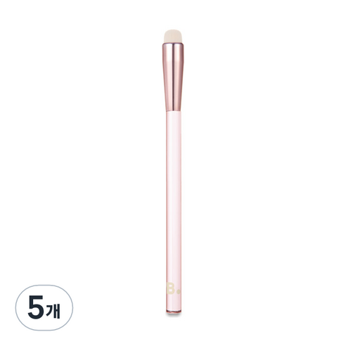 바닐라코 핑거팁 브러쉬, 5개, 핑크