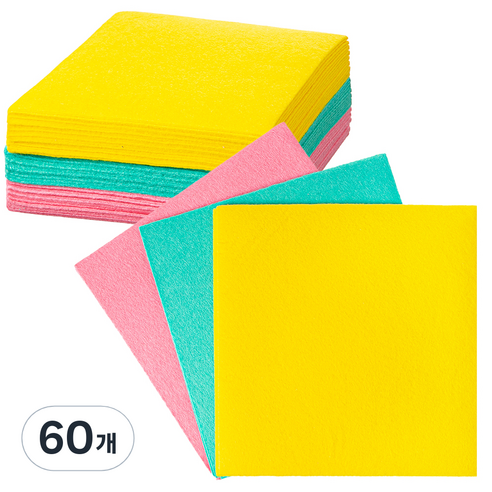 코멧 부직포 행주, 60개