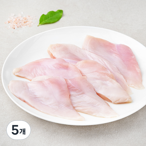 곰곰 유황먹인 닭의 닭가슴살 (냉장), 600g, 5개