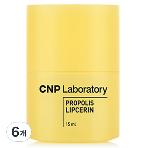 CNP차앤박 프로폴리스 립세린, 15ml, 6개