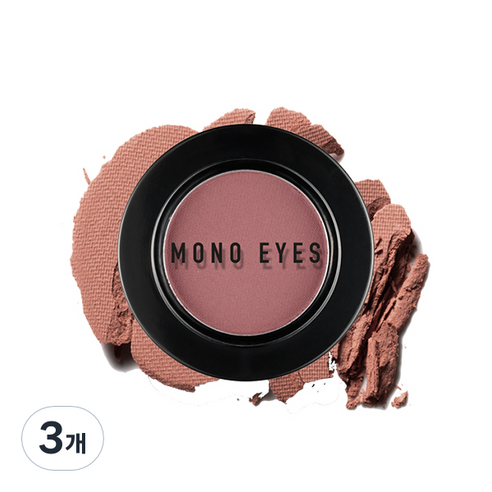 에뛰드 모노아이즈 아이섀도, M08 드라이로즈, 3개