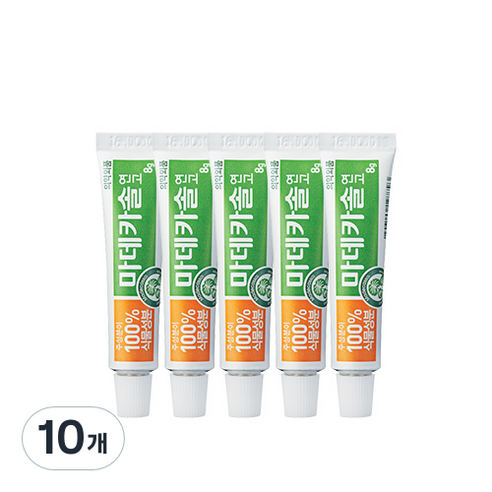 동국제약 마데카솔 연고 8g, 10개