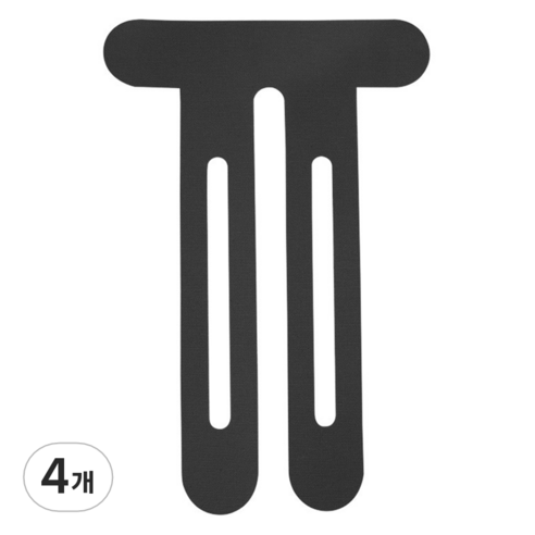 스카위즈 운동 보호 무릎 보호대 2호, 4개, 1개입