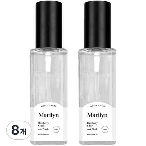 셀러버 쉬폰향수 1926 마릴린, 80ml, 8개