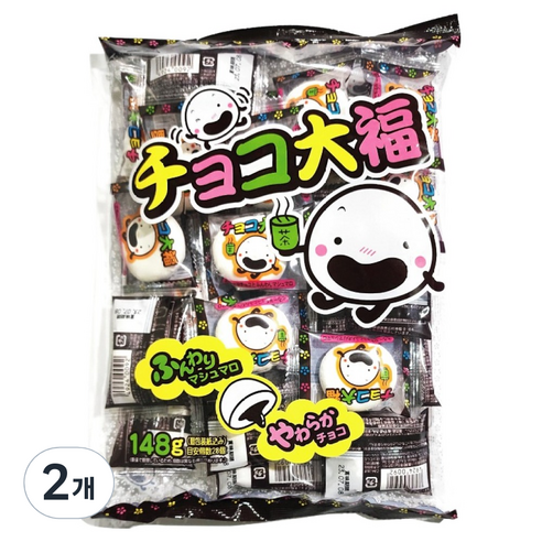 푸드네츄럴 초콜릿맛 마시멜로우 대복