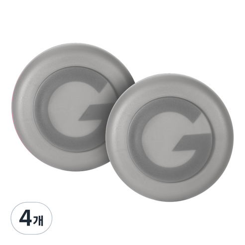 갸스비 무빙러버 그란지 매트 헤어왁스, 80g, 4개