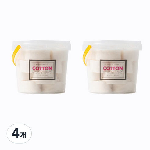 앙팡드봉봉 한입솜사탕 오리지널, 45g, 4개
