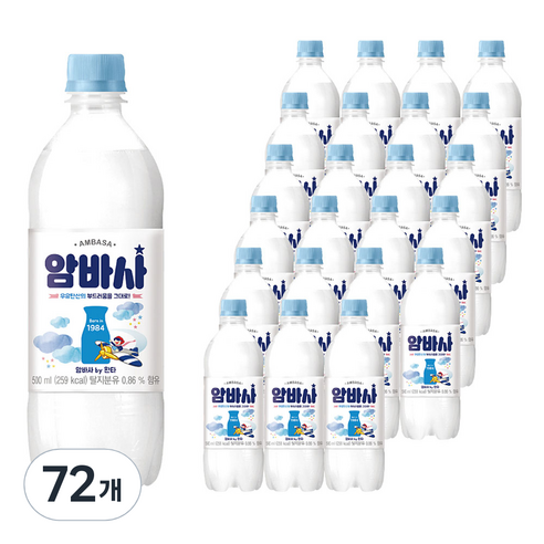 암바사 by 환타, 500ml, 72개