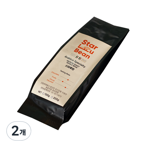 스타루빈 원두, 100g, 2개