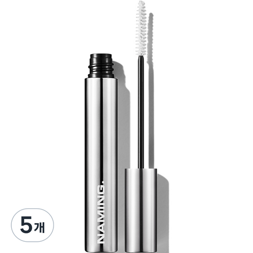 네이밍 터치 업 래쉬 메이커 마스카라 픽서 7.5g, 5개