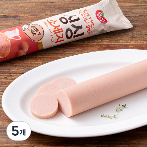 동원 싱싱 소세지, 300g, 5개