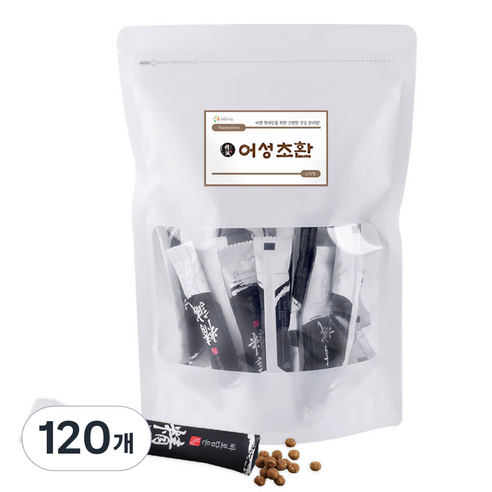 양원농장 어성초환 스틱형, 120개, 2g