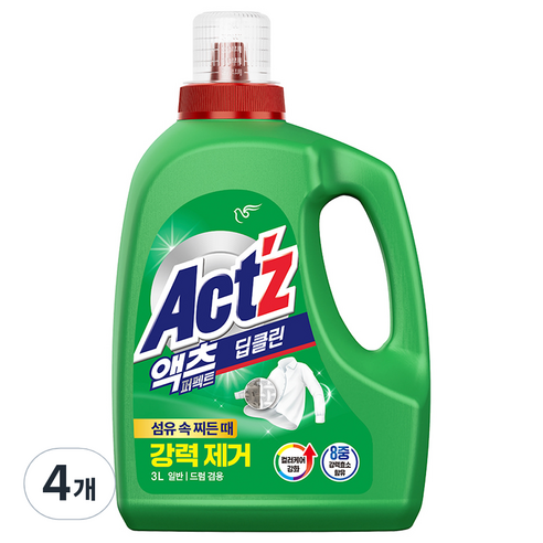 액츠 퍼펙트 딥클린, 3L, 4개