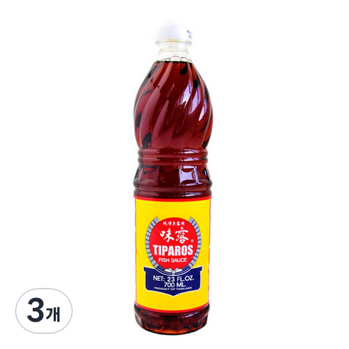 티파로스 피쉬소스, 700ml, 3개