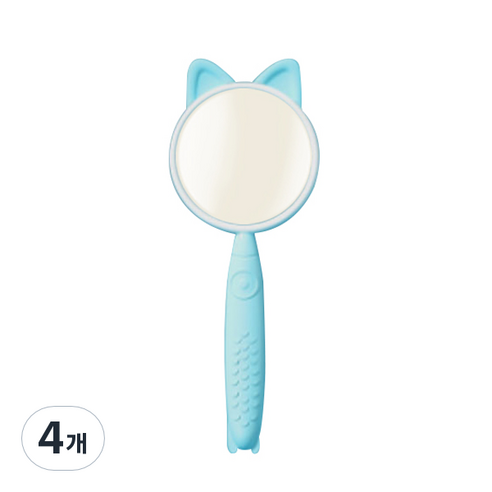 하리코 고해상도 돋보기, 4개, 블루