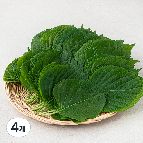 GAP 밀양 깻잎, 500g, 4개