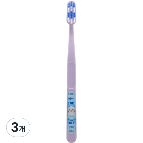 조르단 버디 2단계 어린이 칫솔, 랜덤발송, 3개, 1개입