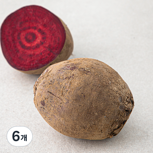 국내산 비트(대), 500g, 1개입, 6개