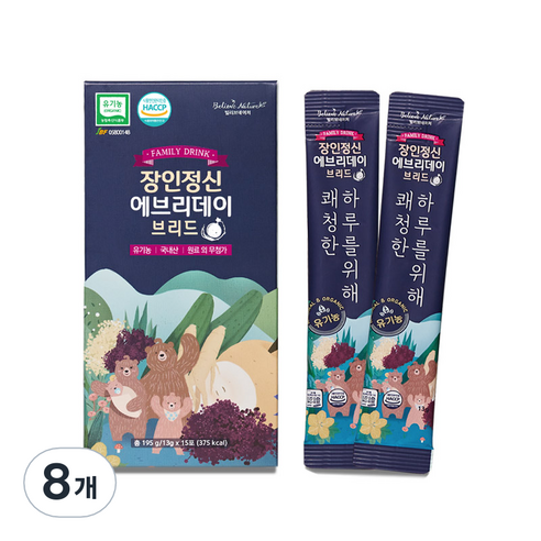 장인정신에브리데이 브리드, 195g, 8개