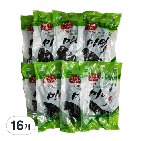 거금도 오천태양초 미역, 50g, 16개