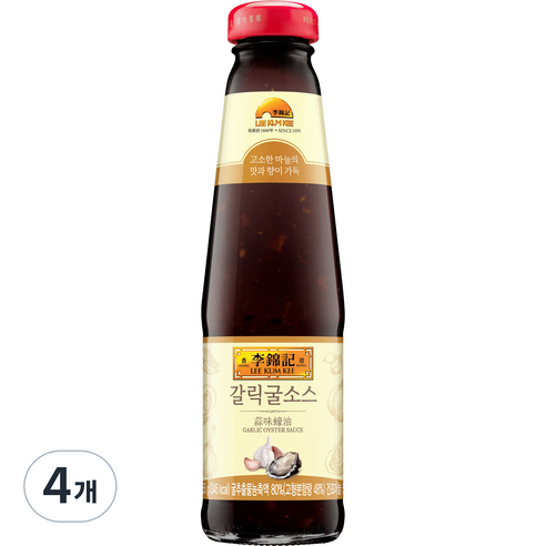 이금기 갈릭굴소스, 255g, 4개