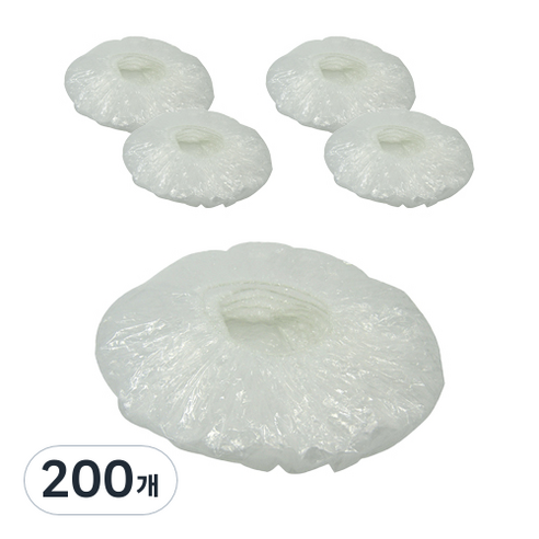 그레이거 헤어 비닐캡, 200개