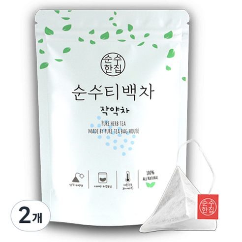 순수한집 작약차 티백, 1g, 10개입, 2개