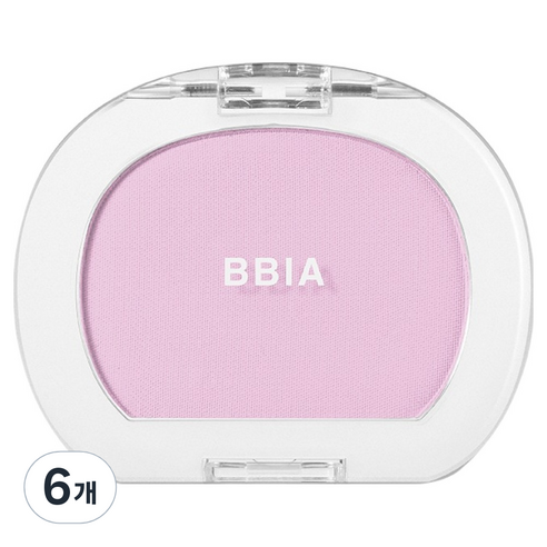 삐아 라스트 블러쉬 4g, 6개, 05 라벤더
