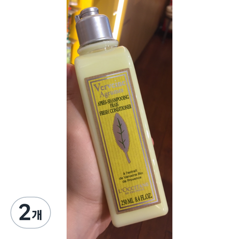 록시땅 시트러스 컨디셔너 버베나향, 2개, 250ml