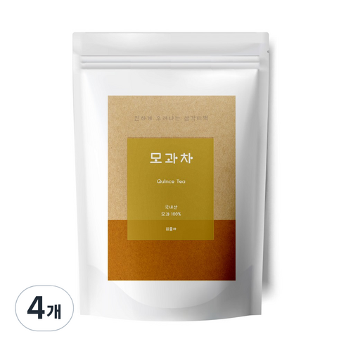 유리아 모과차 삼각티백, 4개, 30개입, 1.2g