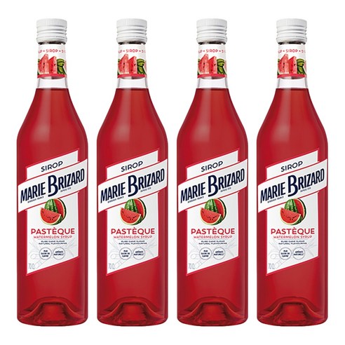 마리브리자드 시럽, 700ml, 4개
