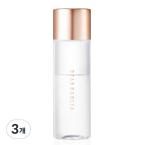 디어달리아 스킨 컨디셔닝 립 앤 아이 리무버, 100ml, 3개