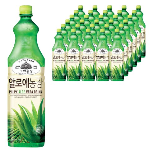 가야농장 알로에농장, 1.5L, 48개