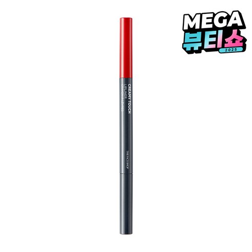 더페이스샵 크리미 터치 립라이너 0.2g, RD01 레드프리즘, 1개