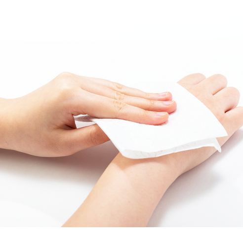 부드러운 재질로 안전하고 편리한 아기 물티슈