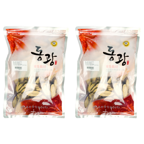 동광 보통 감초 우즈벡 2호, 600g, 2개