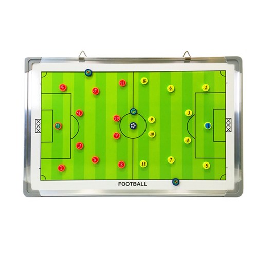 젤존 칠판형 작전판 세트: 전술을 정복하고 경쟁력을 높이세요!