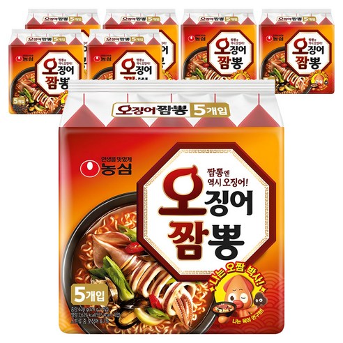 오징어짬뽕 124g