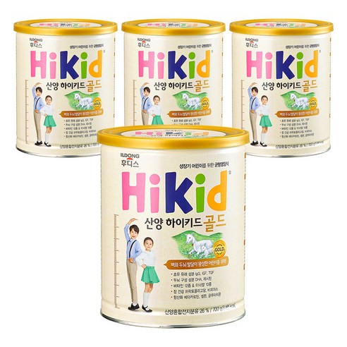 일동후디스 산양 하이키드 골드, 700g, 4개
