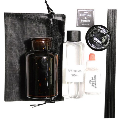 디퓨저KIT, 98.향수향-도손, 125ml, 시약병