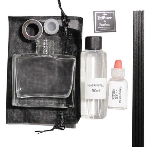 디퓨저KIT, 72.꽃향-Red Rose, 120ml, 불가리아D90