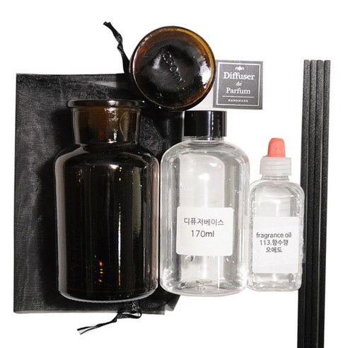 디퓨저KIT, 113.향수향-오에도, 250ml, 시약병