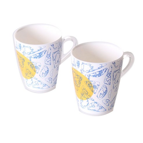 오마다 머그잔 2P 1set, 네이쳐