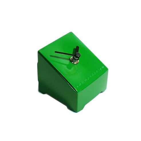 [천삼백케이] [커먼디자인] (C)timepack (탁상시계-무소음) - green, 단품