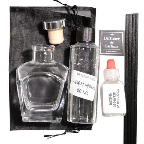 디퓨저KIT, 103.향수향-입생로랑, 100ml, 라이거투명