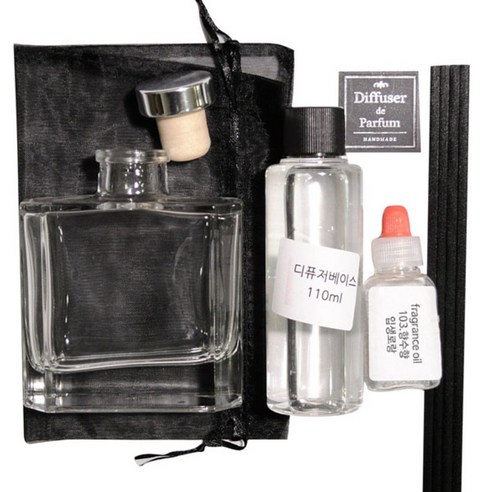디퓨저KIT, 103.향수향-입생로랑, 150ml, 불가리투명