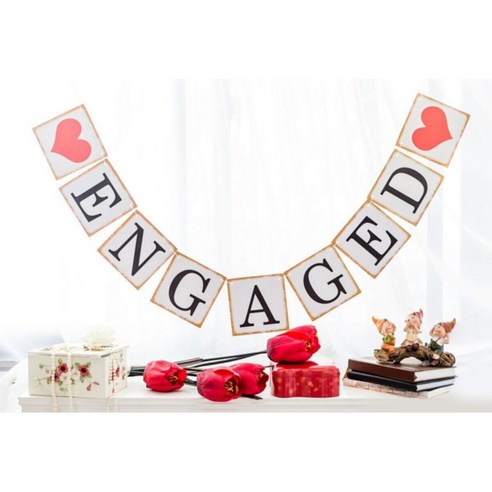 라이프스푼 패브릭 가랜드 2, ENGAGED 2, 1개