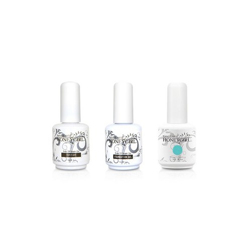 허니걸 트리플젤네일세트, 보연시 아일랜드, 15ml